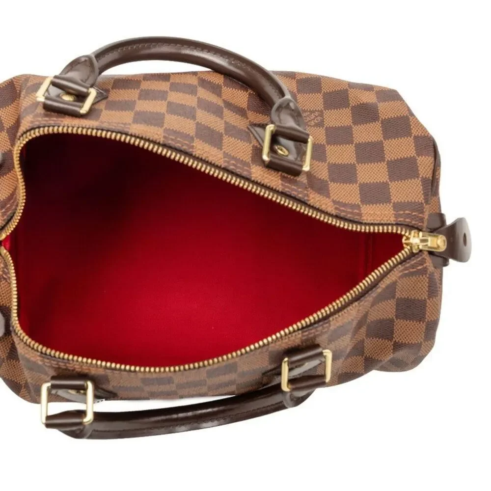 Louis Vuitton Damier Speedy 30 Handbag